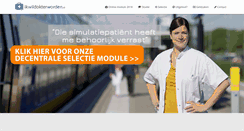Desktop Screenshot of anonymuis.ikwildokterworden.nl